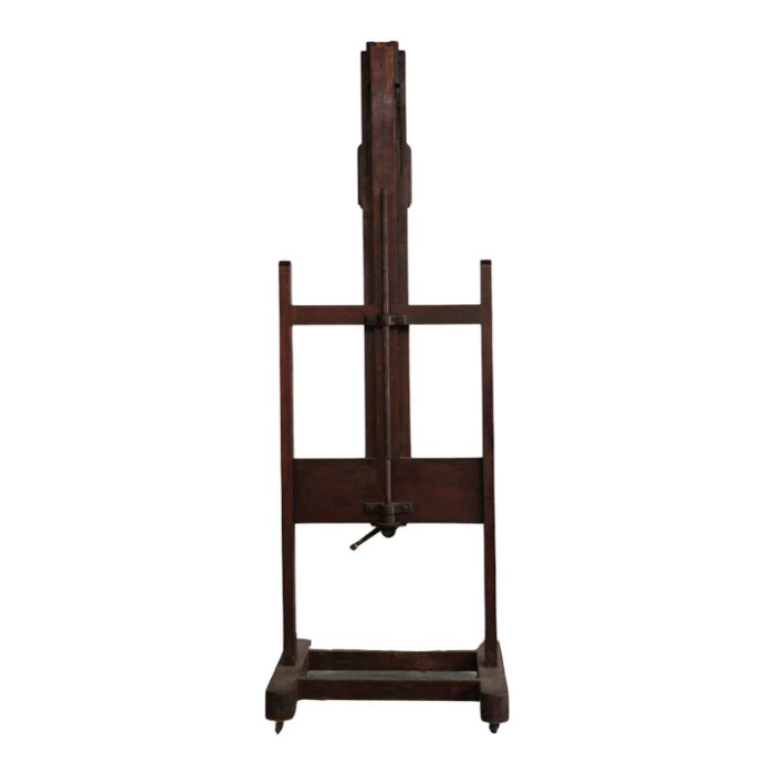 20th century french wooden easel 1323