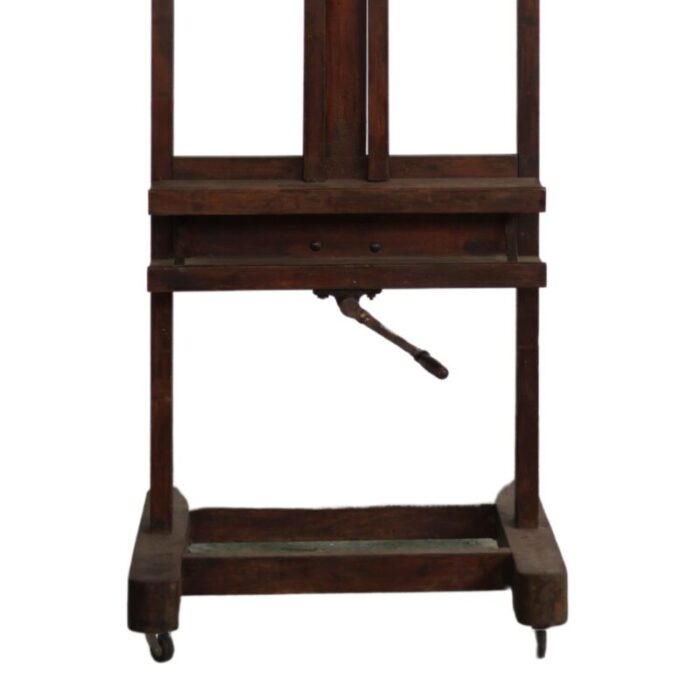 20th century french wooden easel 3217