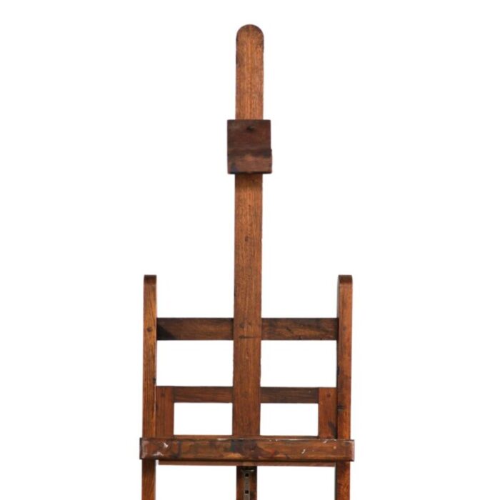 20th century french wooden easel 3586