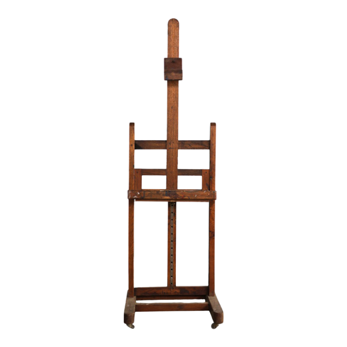 20th century french wooden easel 4621