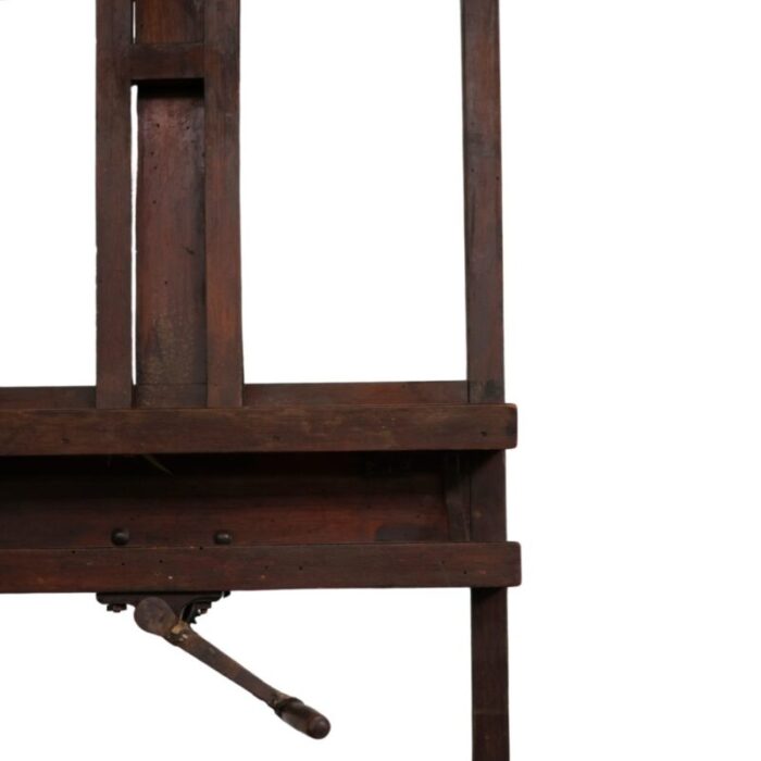 20th century french wooden easel 6373