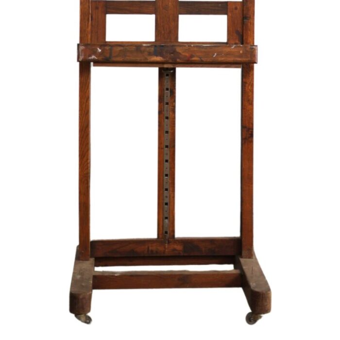 20th century french wooden easel 6573