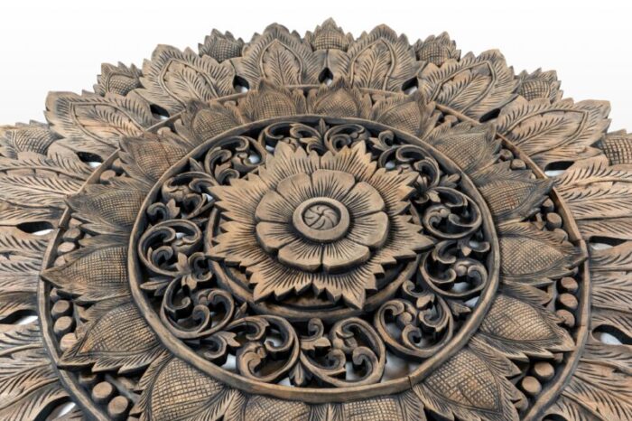 24T01014 Multi Layered Carving of Lotus Flower 46 02 master