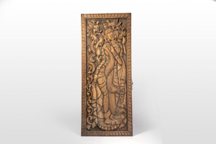 24T01092 Wood Carving of an Angel 01 1 master