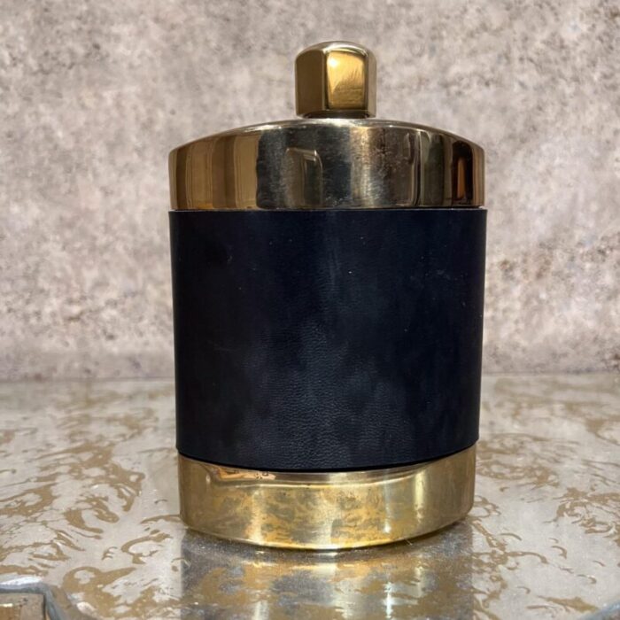 BrassLeatherSpainsLiquorALcoholFlask03 24 1 master