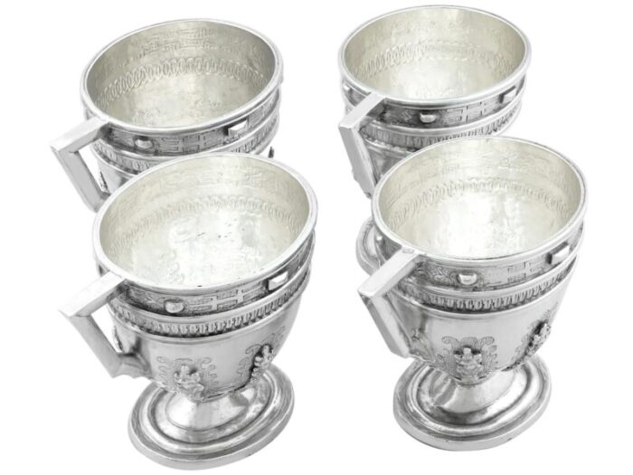 C7690d Spanish Silver Jug Cup Set master