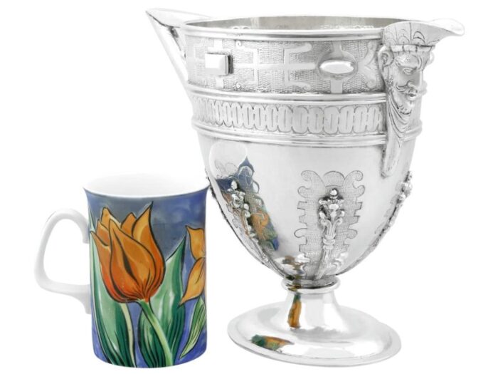 C7690e Spanish Silver Jug Cup Set master