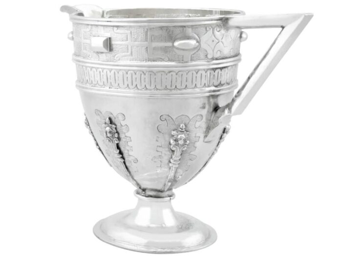 C7690f Spanish Silver Jug Cup Set master