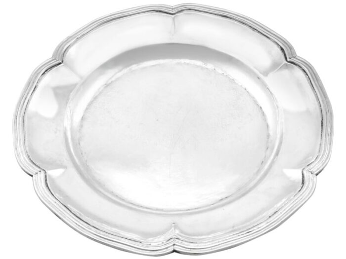 C7695d Set of Four Silver Plates master