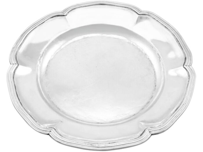 C7695e Set of Four Silver Plates master