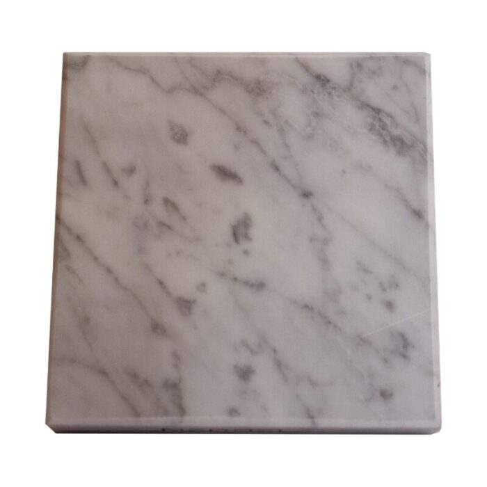 Carrara White Marble master