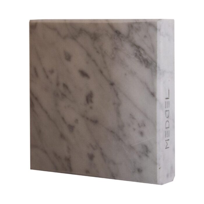 Carrara White Marble master