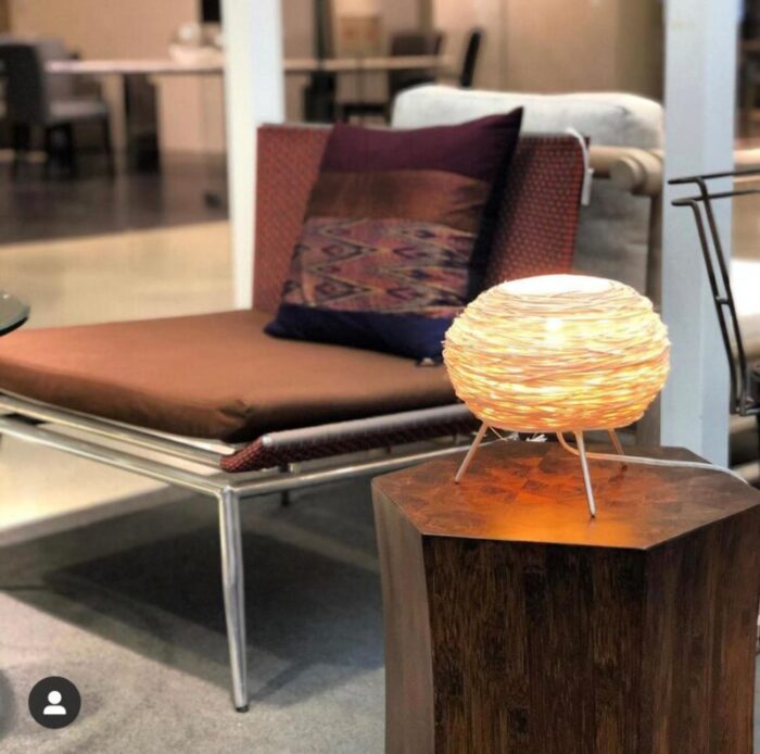 Jr nest table light at central master