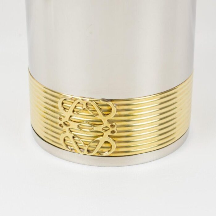 LOEWE THERMOS CHROME BRASS V105 6 master