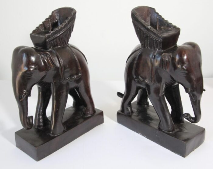 Maitland Smith Bronze Elephant Candle Holder 10 master