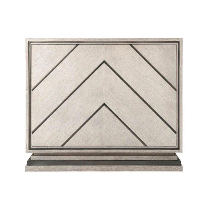 Modern Chevron Cabinet 5 master