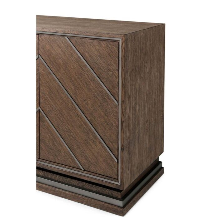 Modern Chevron Cabinet 8 master