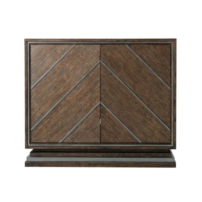 Modern Chevron Cabinet 9 master