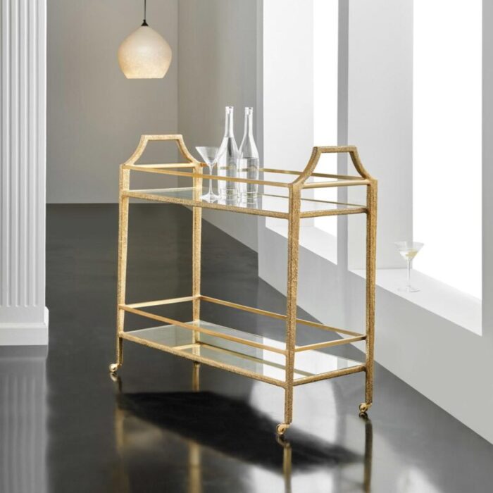 Modern Gilt Bar Cart 1 master