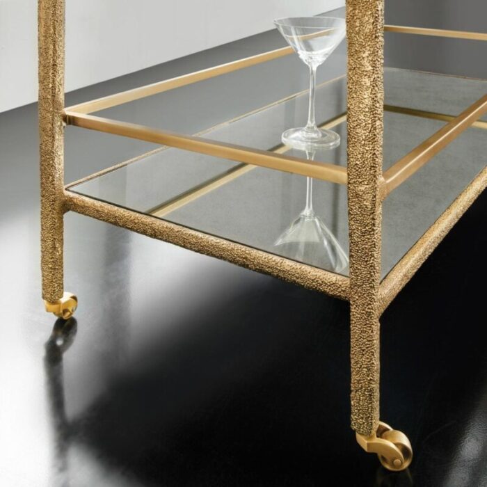 Modern Gilt Bar Cart 2 master