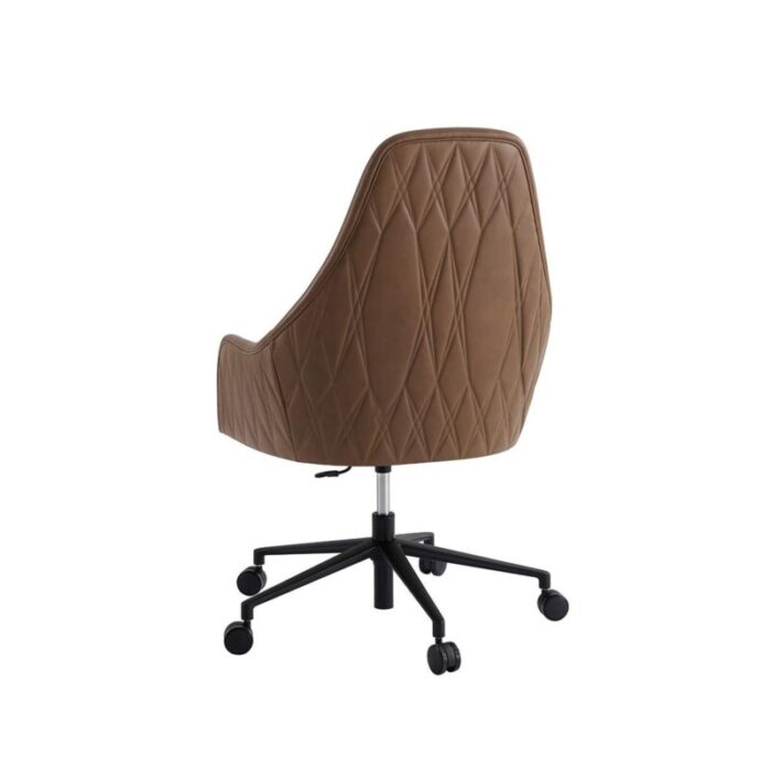 Modern Leather Quilted Desk Chair 3 master