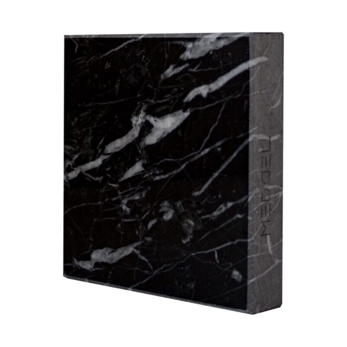 Negro Marquina Marble Meddel master