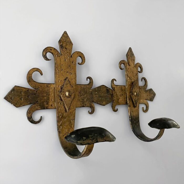 Spanish Iron Coat Rack 1 web master