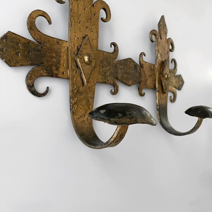 Spanish Iron Coat Rack 2 web master