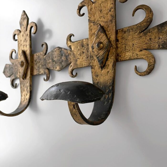 Spanish Iron Coat Rack 3 web master