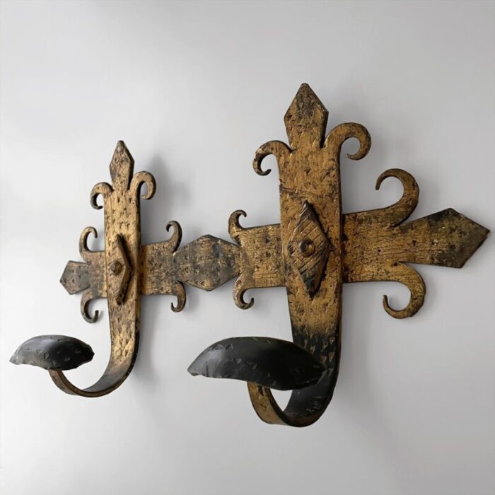 Spanish Iron Coat Rack 4 web master