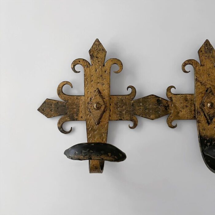 Spanish Iron Coat Rack 5 web master