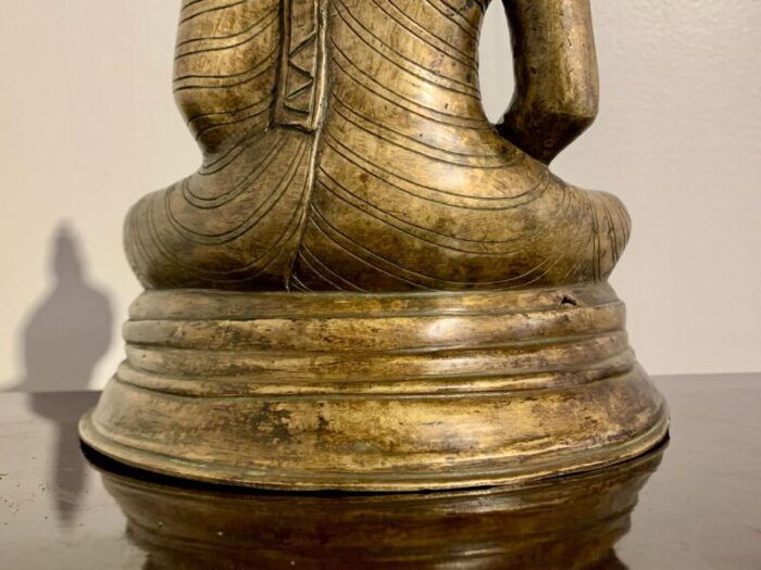 Sri Lanka Cast Bronze Buddha 12 master