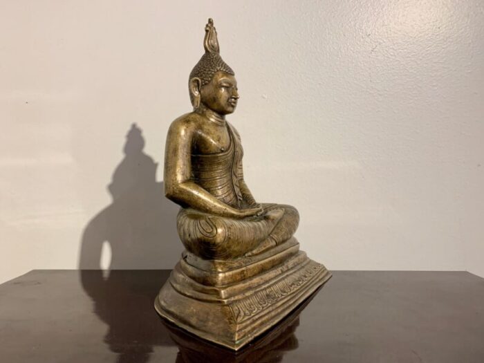 Sri Lanka Cast Bronze Buddha 2 master