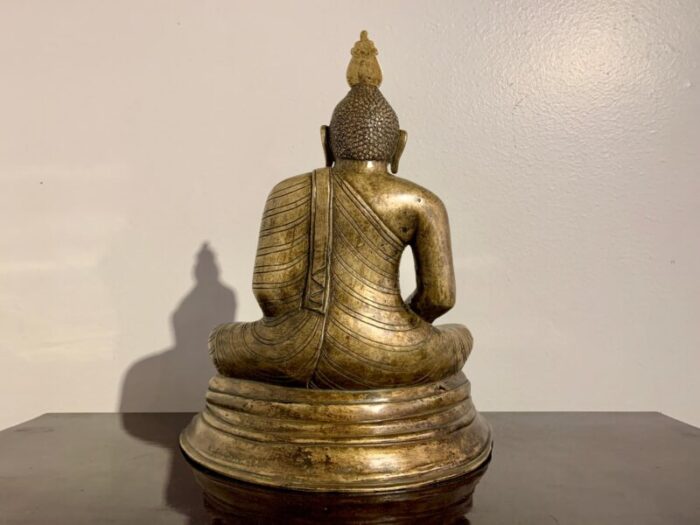 Sri Lanka Cast Bronze Buddha 3 master