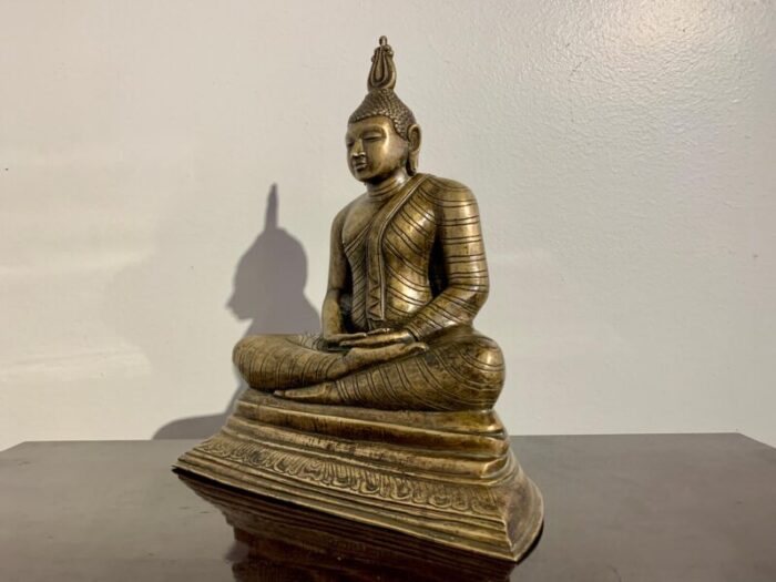 Sri Lanka Cast Bronze Buddha 4 master