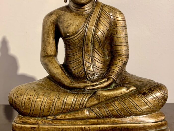 Sri Lanka Cast Bronze Buddha 6 master