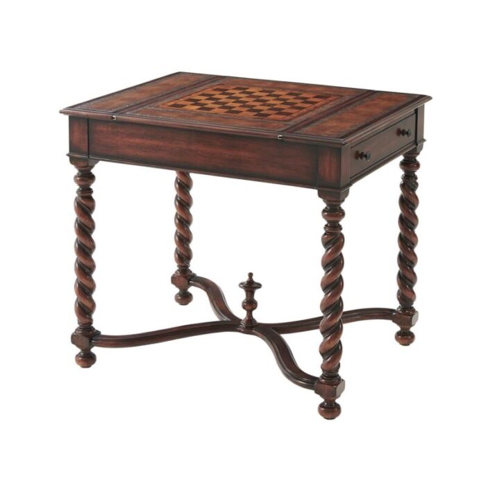 William and Mary Game Table 2 master