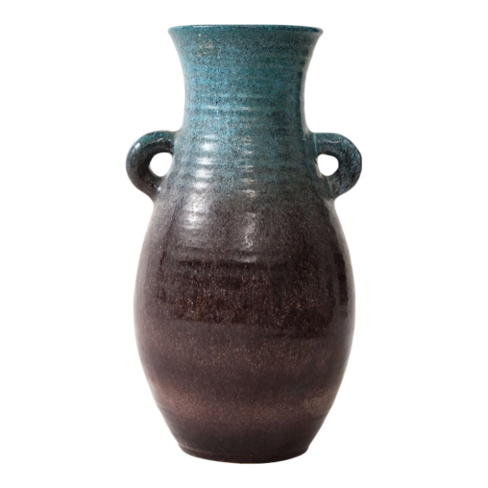 accolay pottery jug with handles 5167