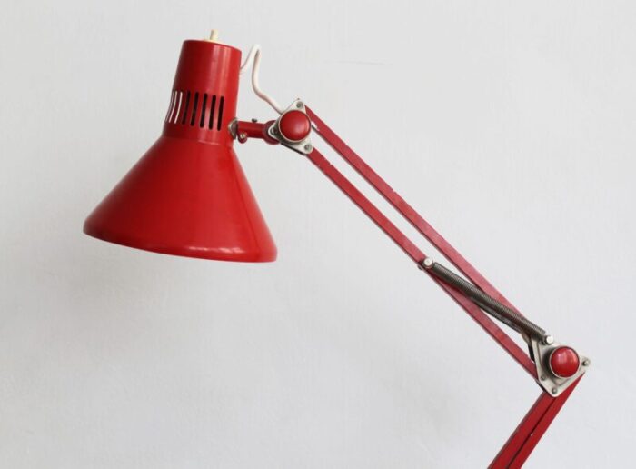 adjustable architects desk lamp 1970s 1747