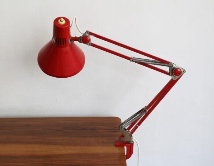 adjustable architects desk lamp 1970s 4853