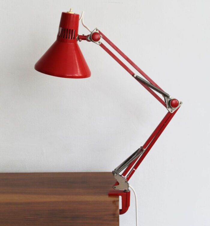 adjustable architects desk lamp 1970s 5697