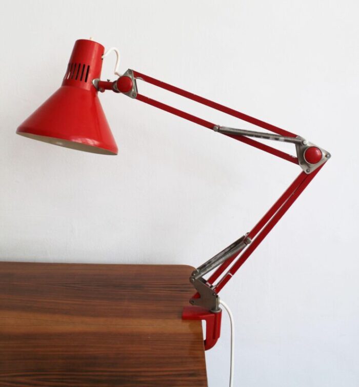 adjustable architects desk lamp 1970s 5780