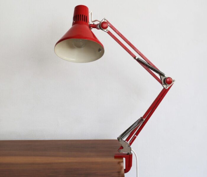 adjustable architects desk lamp 1970s 9341