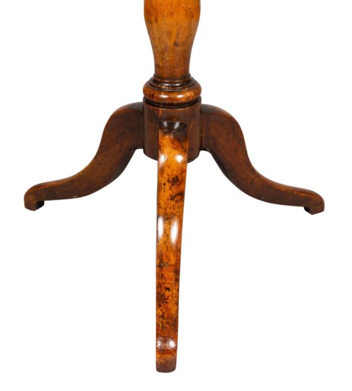 american federal maple candlestand 8457