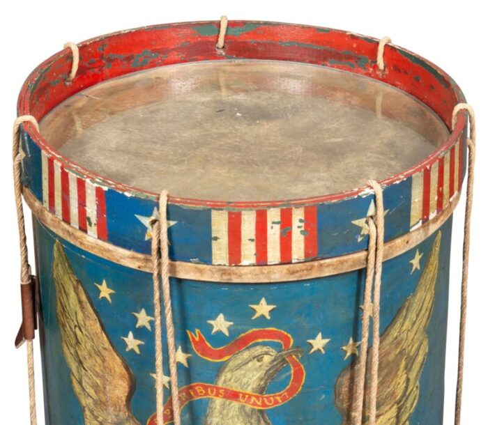 american federal style military drum 2268