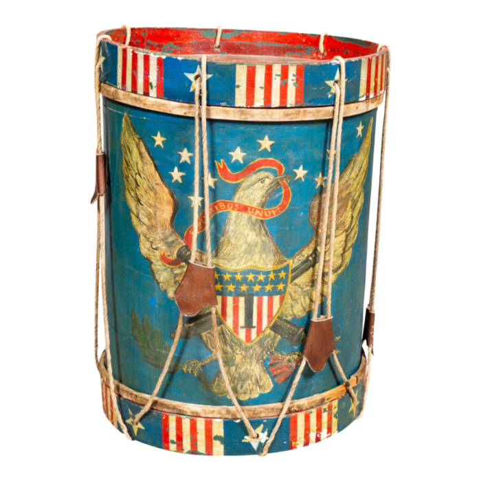 american federal style military drum 2615