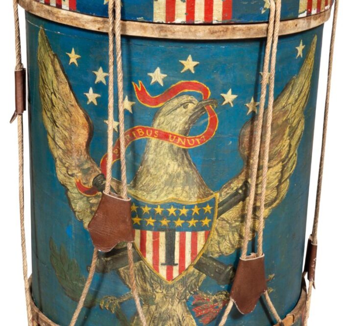 american federal style military drum 3670