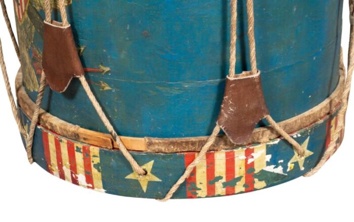 american federal style military drum 7771