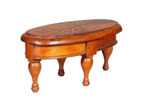 american late federal walnut table form centerpiece 1303