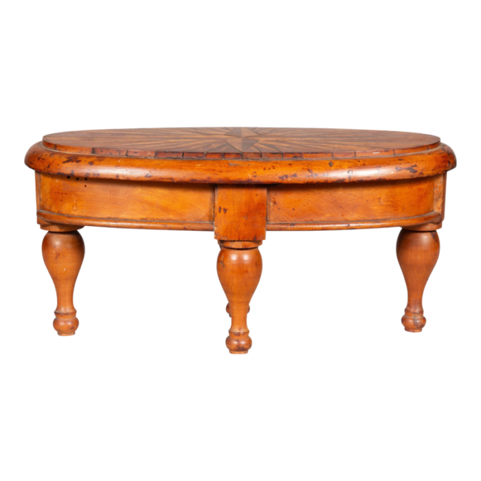 american late federal walnut table form centerpiece 2531